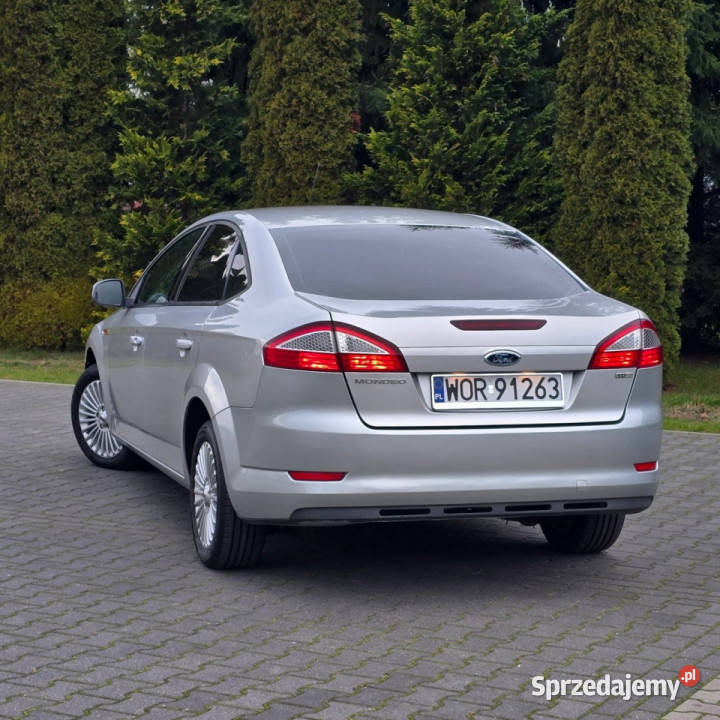 Ford Mondeo Ford Mondeo Mk4 18 TDCi Ghia Mk4 kurtyny powietrzne Ostrów Mazowiecka