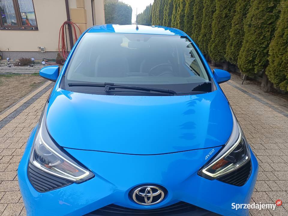 toyota aygo 2018 10VVT Lublin
