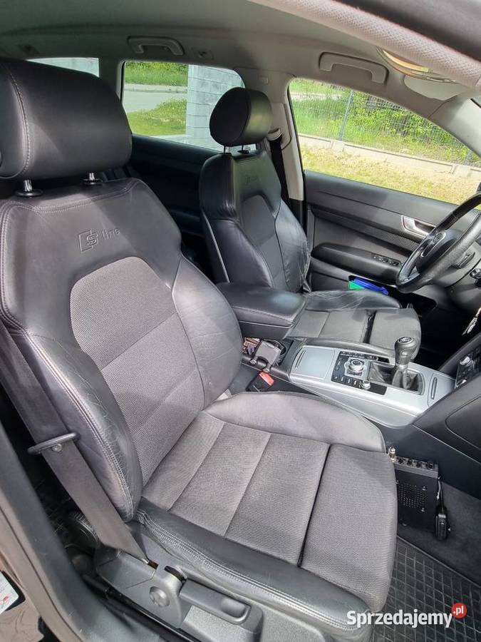 AUDI A6 2009r SLINE bogata wersja Motoryzacja Żarki