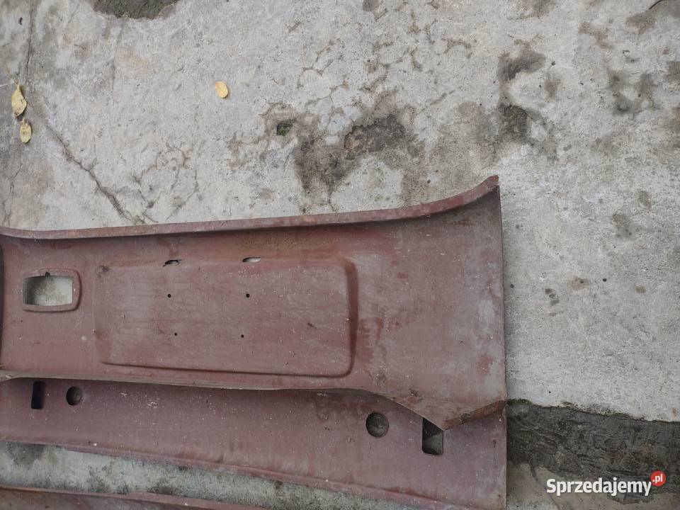 Warszawa 223pas tylny orginalny nowy z epoki Miedźno