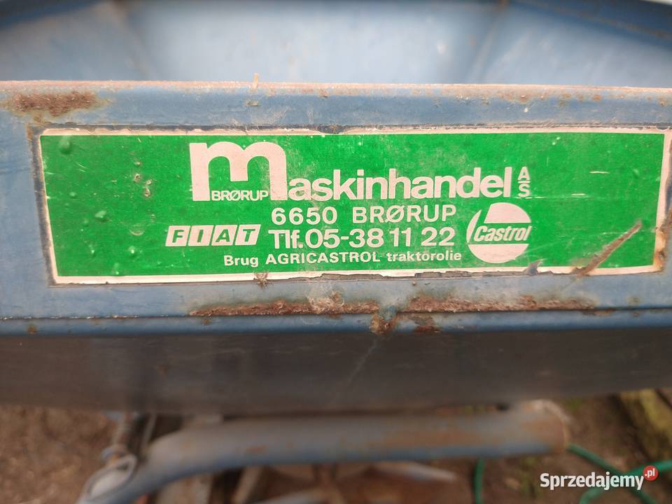 Rozsiewacz nieuszkodzony Radwanówka