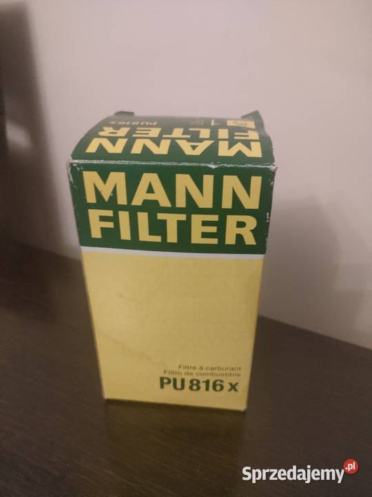 Filtr paliwa Mann filter PU 816x