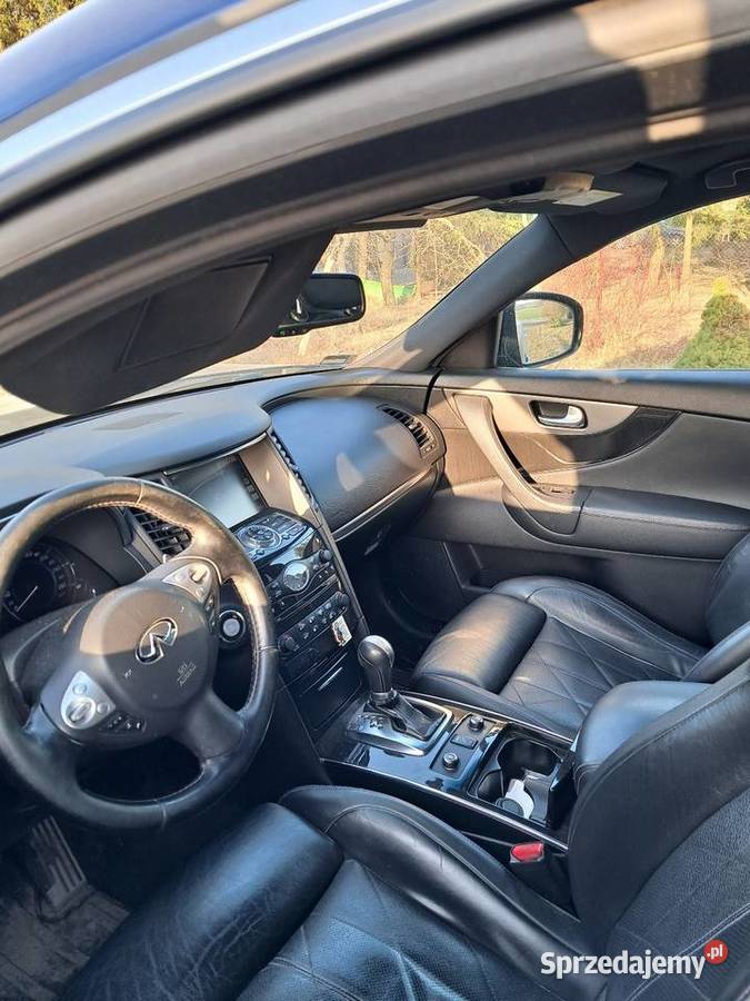 Infiniti QX70s Polski salon ESP Lublin