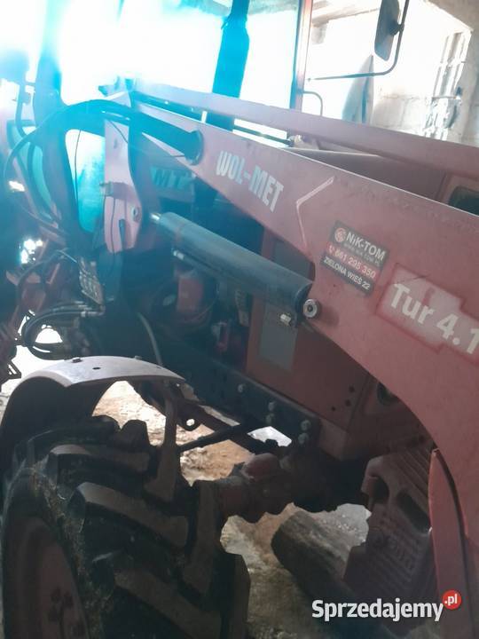 Ciągnik rolniczy MTZ 82 Rypin