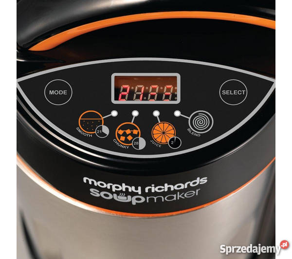 Morphy Richards Urządzenie do Gotowania Zup Zupo AGD drobne Mogilany sprzedam