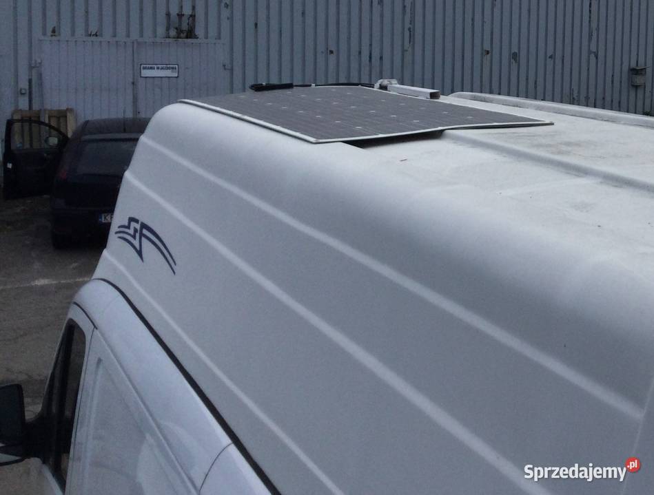 Kampervan VW Crafter sprzedam manualna śląskie Katowice