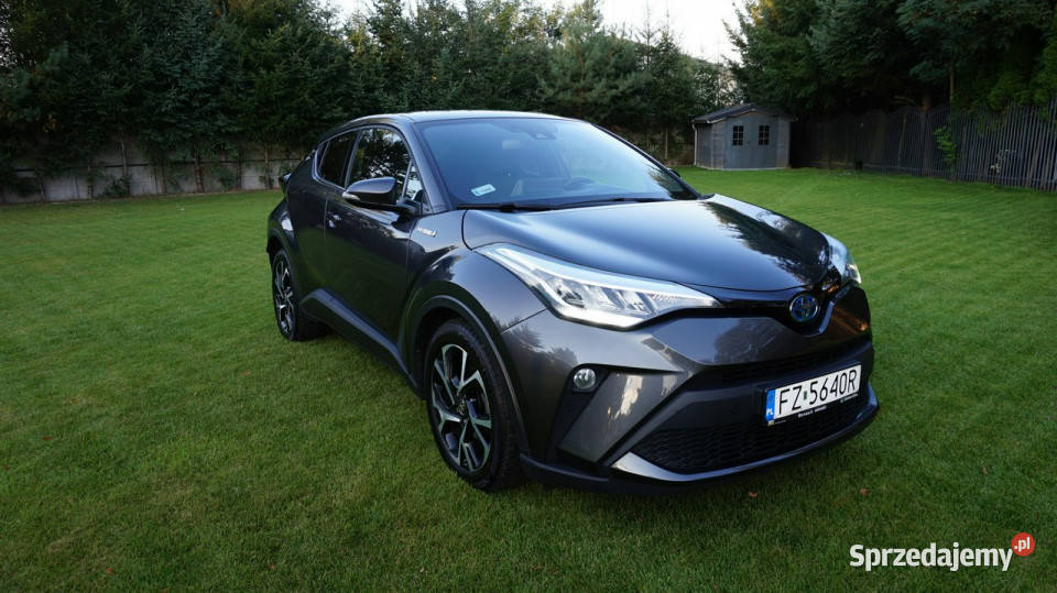 Toyota CHR Polski salon Gwarancja czujnik parkowania