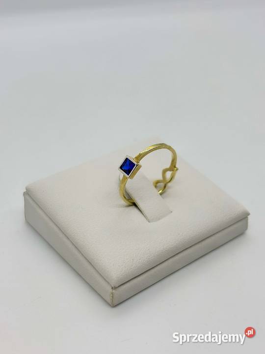 Złoty pierścionek pr 333 106g Rozmiar 12 Pierścionki warmińsko-mazurskie Elbląg sprzedam