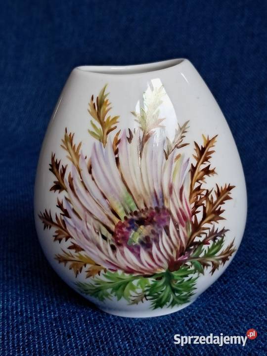 AK Kaiser wazon Porcelana i szkło Skwierzyna