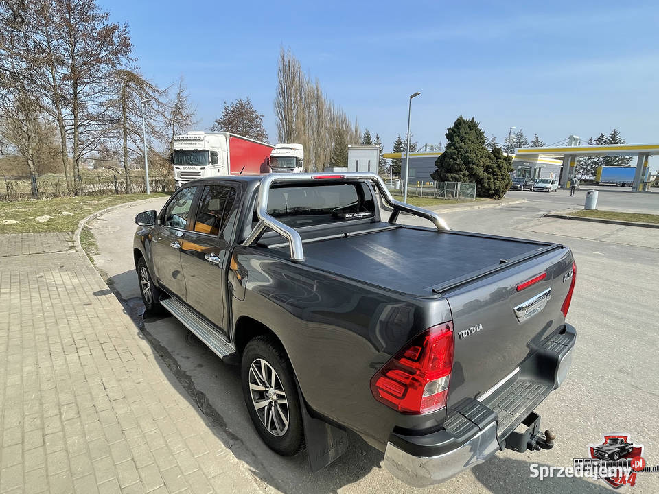 Orurowanie paki HILUX RANGER L200 NAVARA terenowe sprzedam