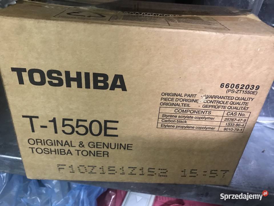 Toshiba t 1550 oryginał Wałbrzych