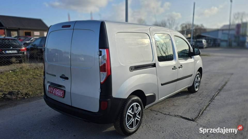 Renault Kangoo KlimaSuper stan MAXI navi II 195000km