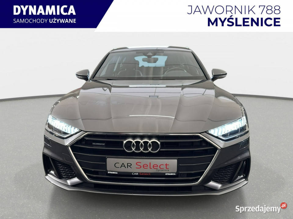 Audi A7 Sportback VAT 23 45TFSI mHEV 265 Stronic Myślenice