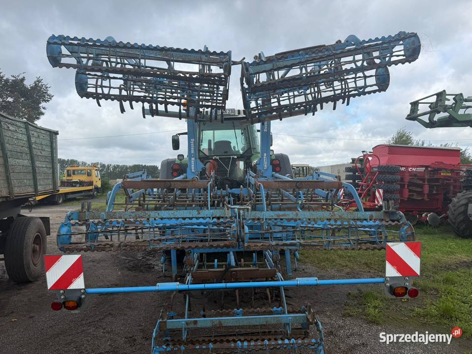 Agregat uprawowy lemken 6m Korund 8 600 K MAR Biskupice