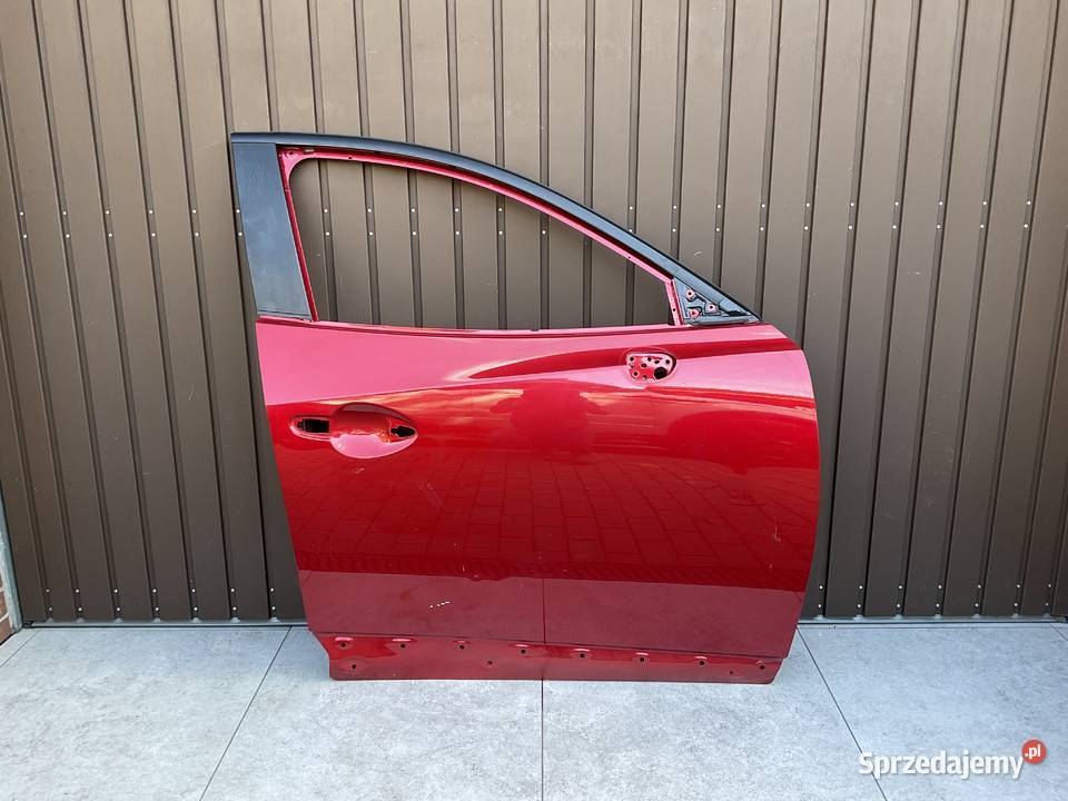 MAZDA CX3 DRZWI PRAWE PRZEDNIE