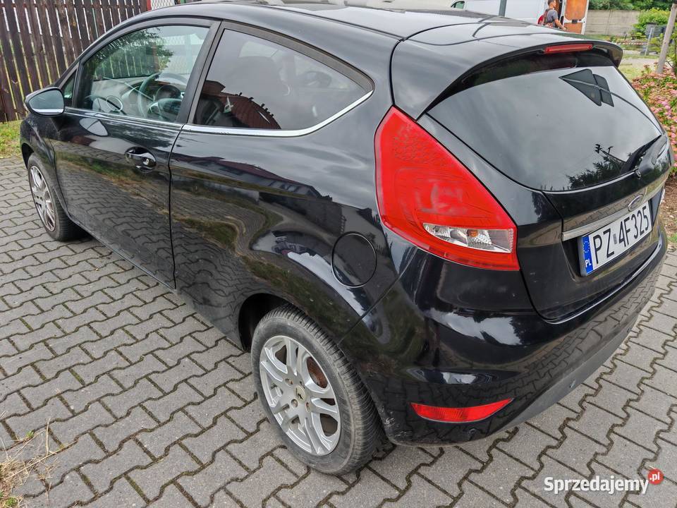 Ford Fiesta 2009 3drzwiowy komplet kół zimowych manualna Wysogotowo
