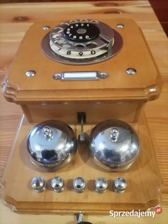 UNIKATOWY Polski telefon firmy RWT model Akant Telefony przewodowe Kraków sprzedam