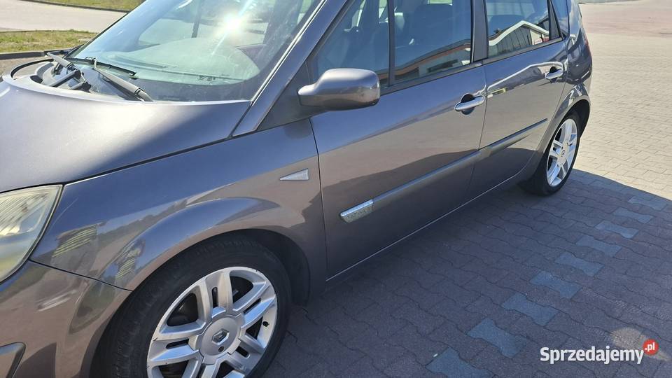 Sprzedam renault scenic 19 dci Rumia