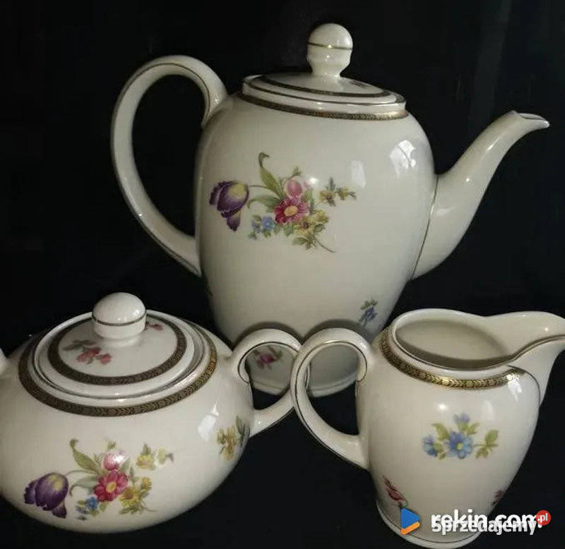 Filiżanka z talerzykiem Eschenbach Bavaria Gdańsk