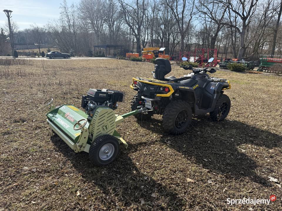 Kosiarka mulczer rozdrabniacz hak quad 120 Kutno