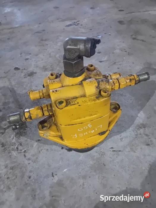 Silnik FMF 045 reduktora obrotu Liebherr 900 Siewierz