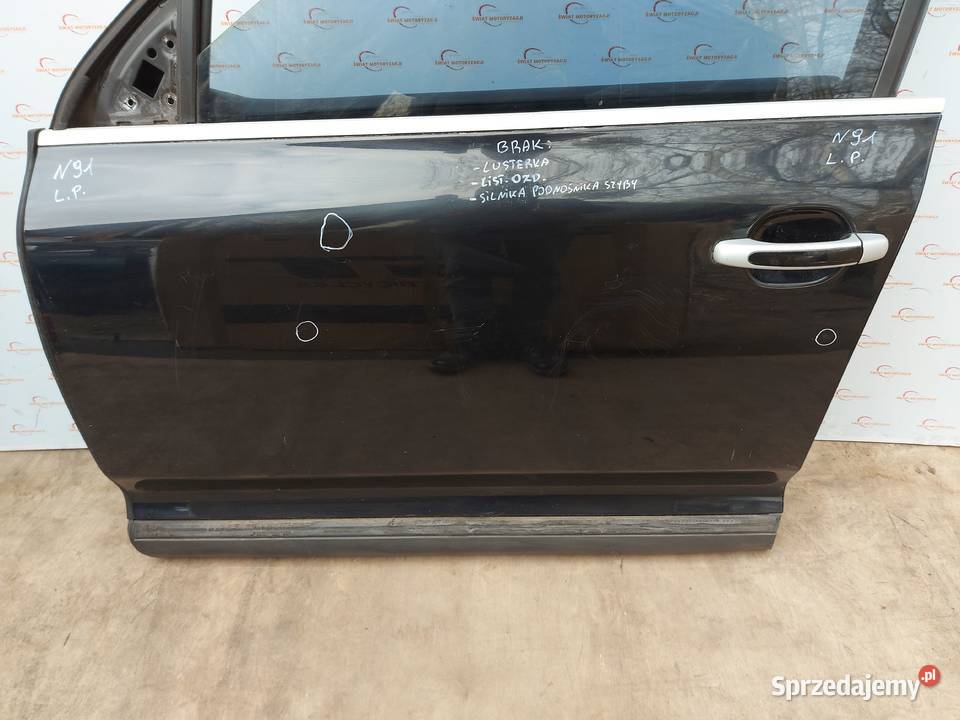 CAYENNE I 7L5 12r drzwi lewe przód 340 mikronów osobowe Kielce sprzedam