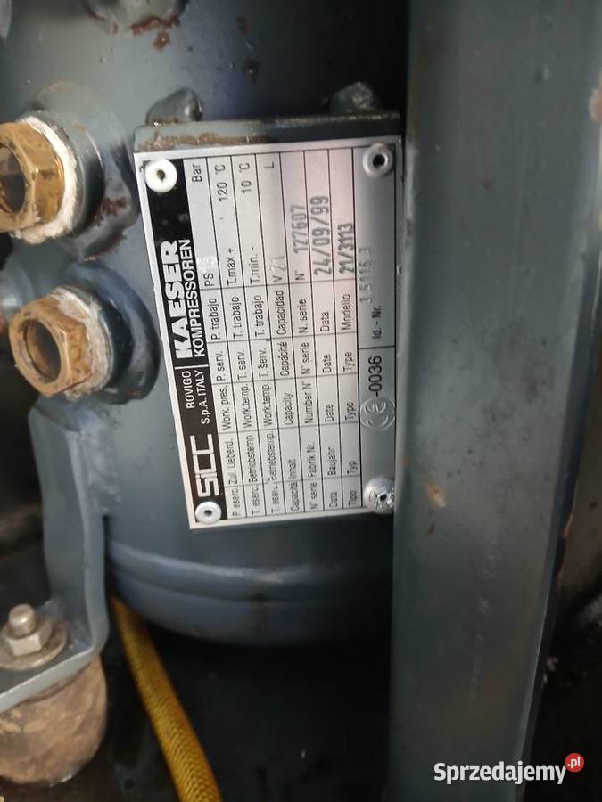 Sprzedam kompresor podkarpackie Pilzno sprzedam