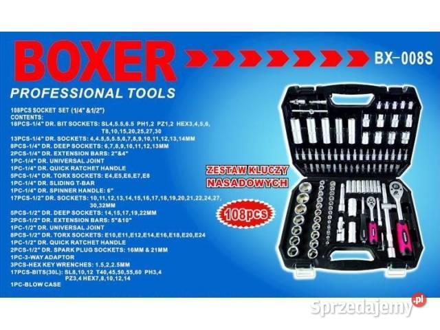 Klucze walizka boxer Szczecin