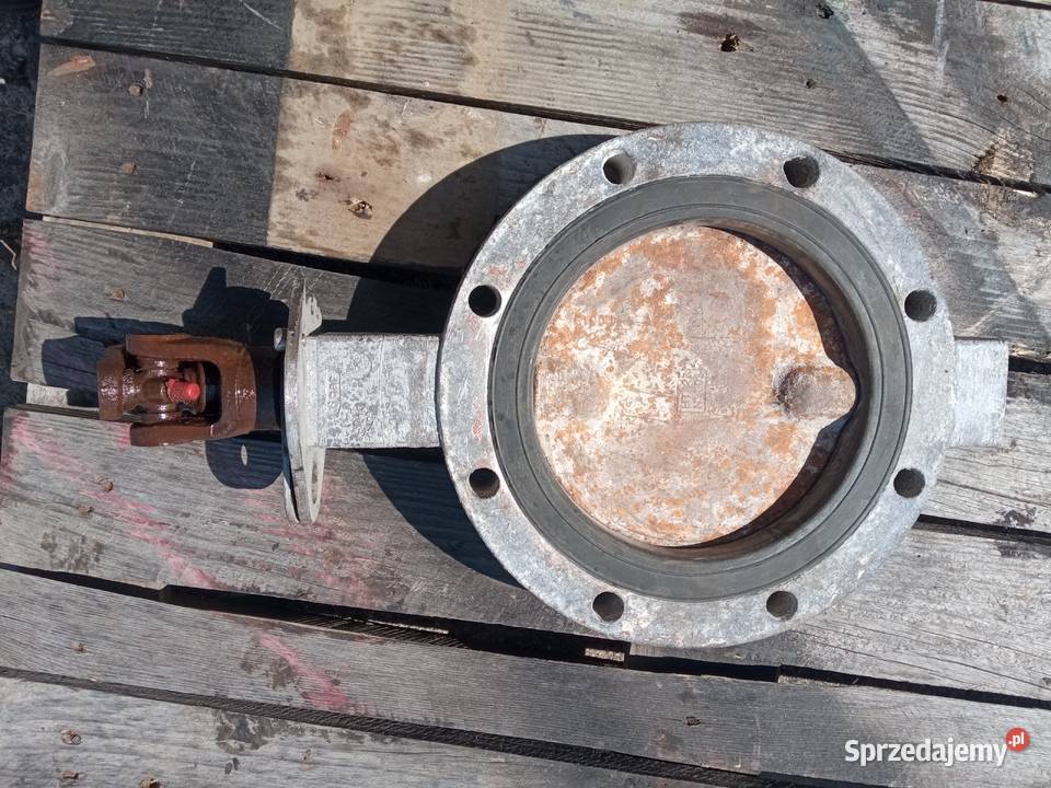 ZAWÓR KLAPOWY SPITZER FELDBINDER DN150 łódzkie Pajęczno