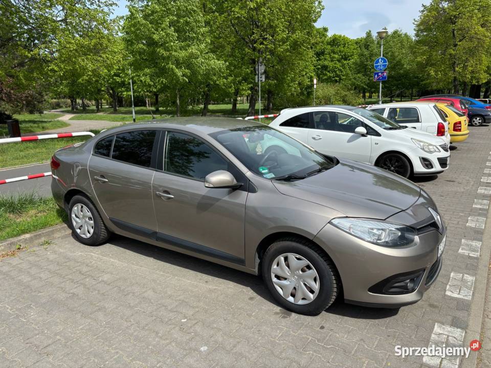 Renault Fluence 16 Benzyna Poznań
