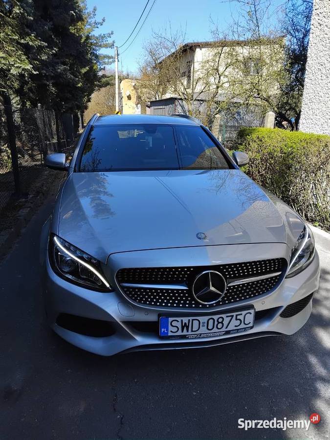 Mercedes w205 podgrzewane fotele Rydułtowy