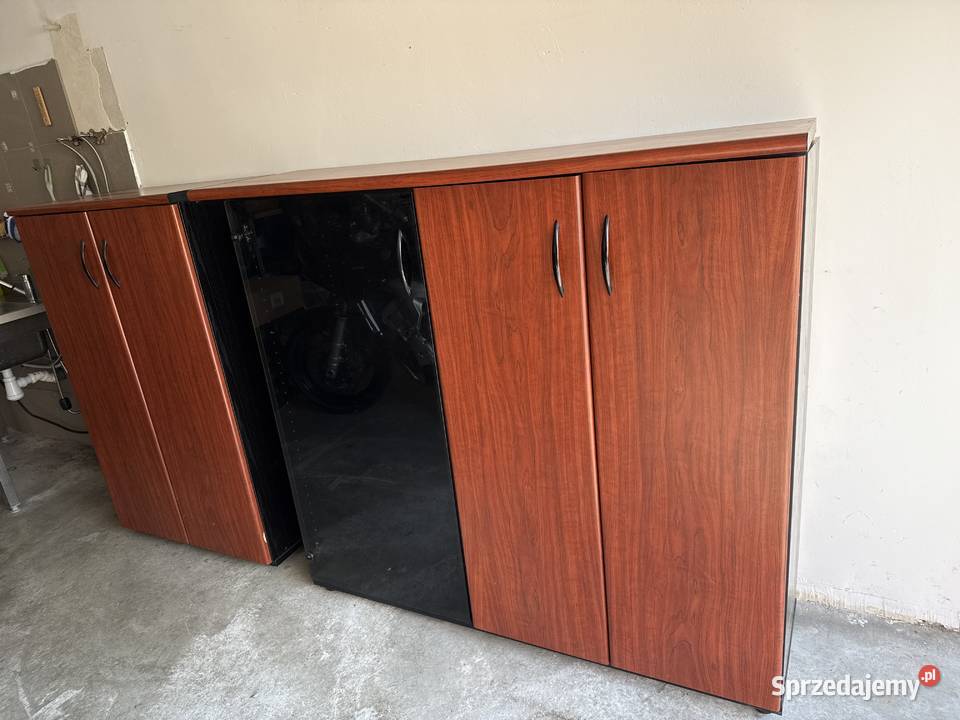 Meble biurowe biurko kontenerek komody