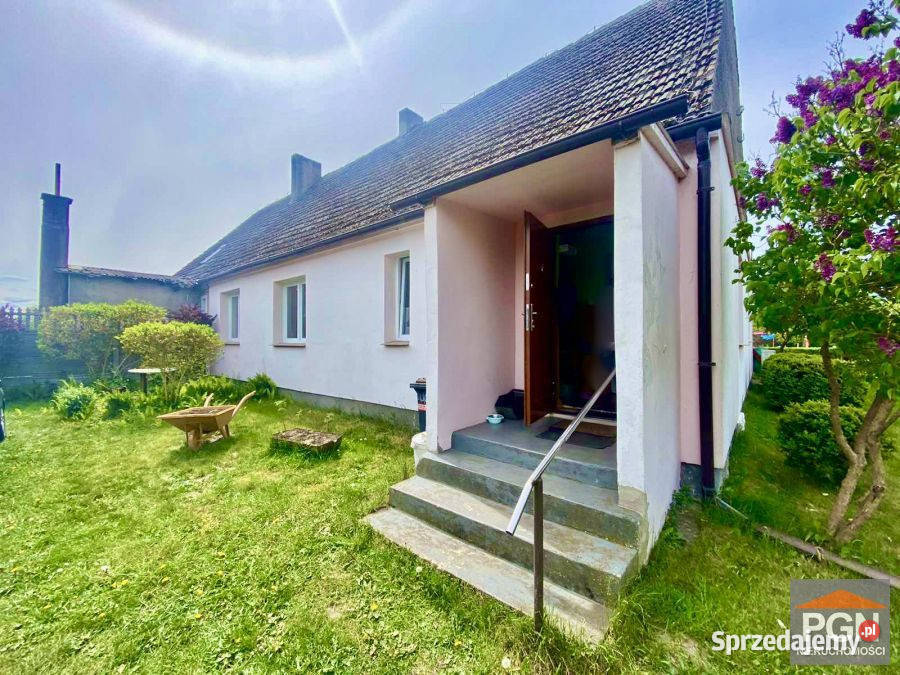 sprzedaży domu bliźniaka 107m Płoty Okolica