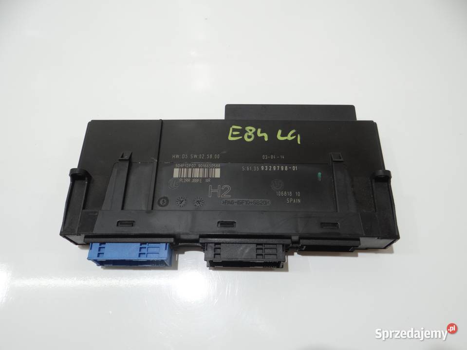 MODUŁ KOMFORTU BMW X1 E84 LIFT 9329798 Strzyżewice