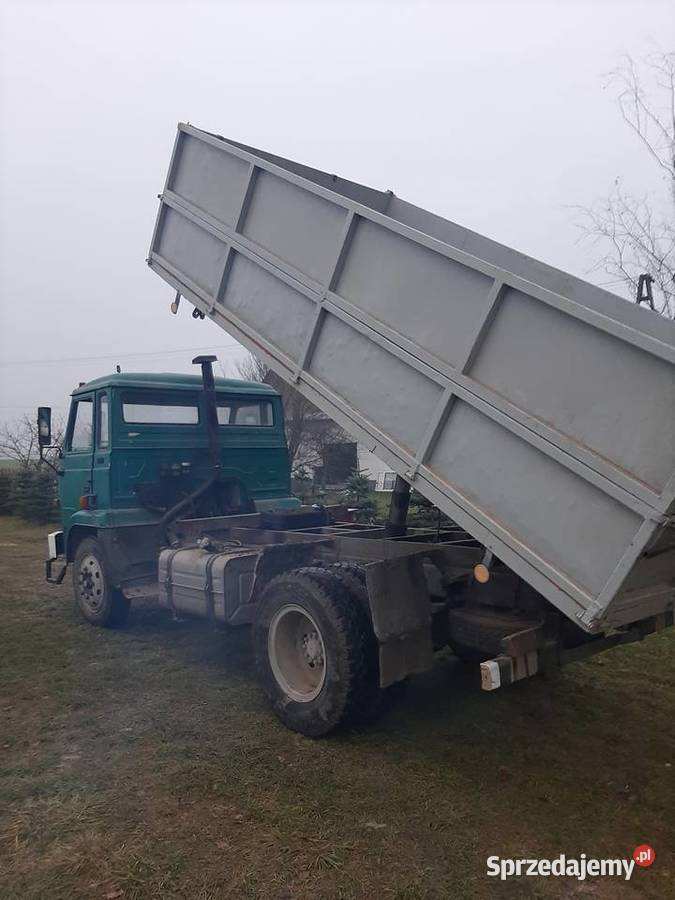 Star 200 wywrotka Bukowiec