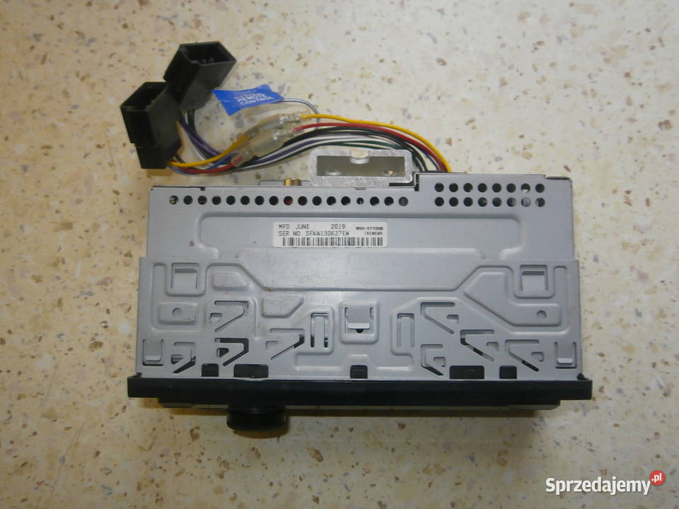Radio samochodowe PIONEER MVH S110UB sprawne Łódź sprzedam