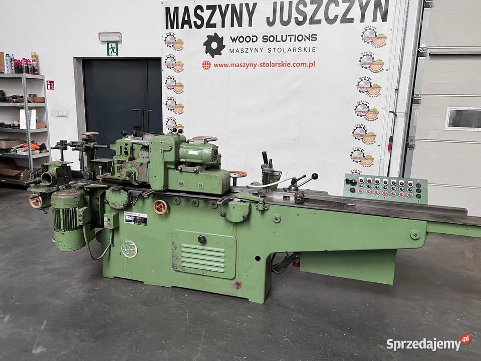 Strugarka czterostronna Weinig 1404A Produkcja małopolskie sprzedam