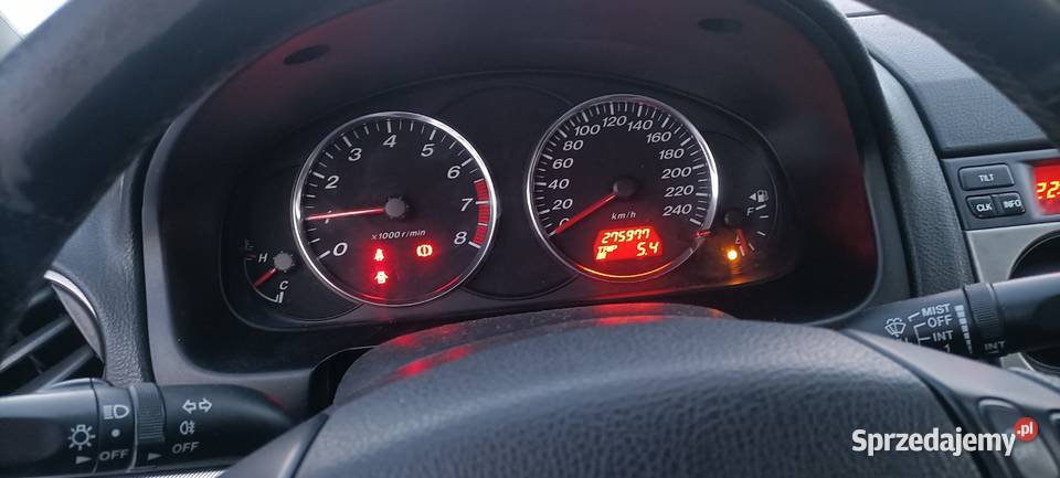 Mazda 6 silnik 23 L3 sedan wszystkie części Suwałki