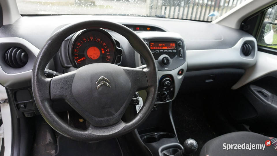 Citroen C1 piękny Gwarancja II 2014 centralny zamek Zielona Góra
