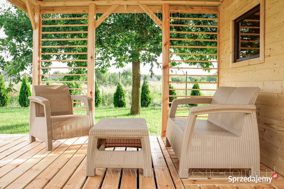 Domek narzędziowy ogrodowy San Marco 1 wym 6 x 3