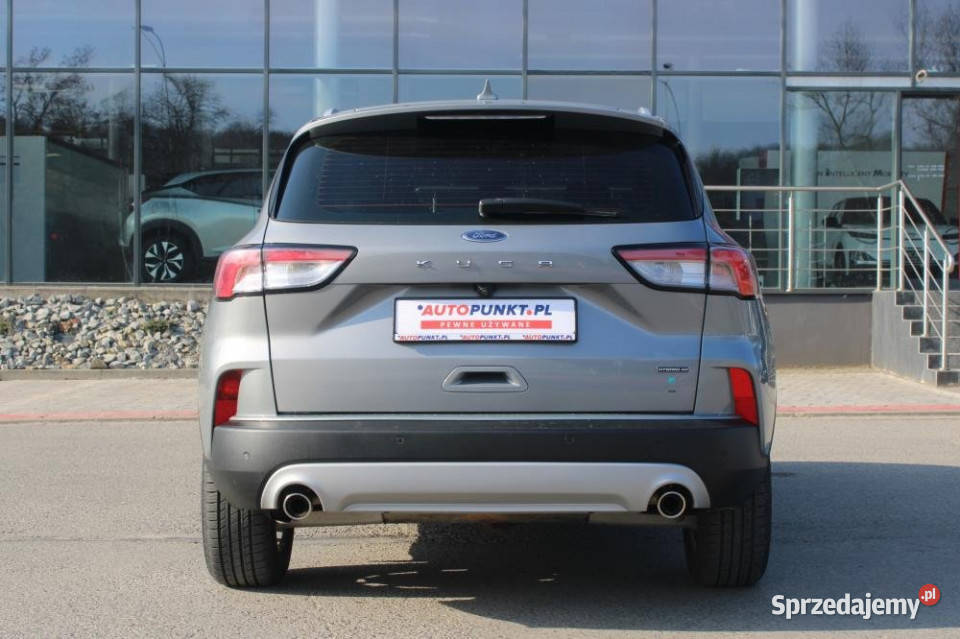 FORD Kuga 2021r Carplay Virtual Cockpit Kamera Kraków