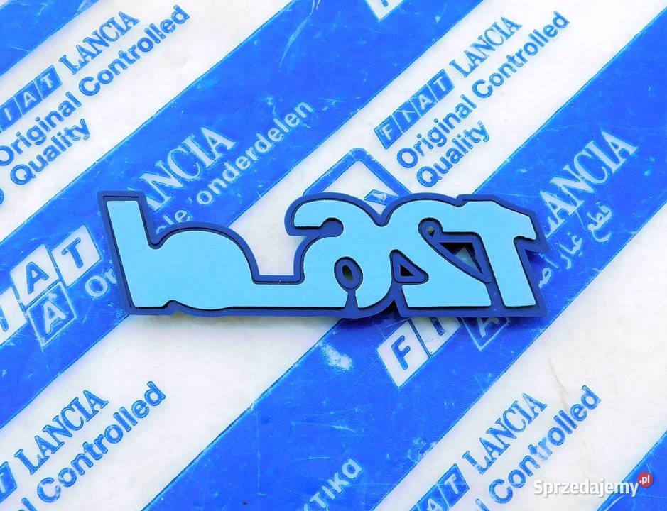 NOWY emblemat znaczek logo napis 126el Fiat 126p małopolskie