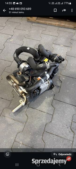 Webasto kompletne wodne Thermo Top Pro 60 Scania Szamotuły