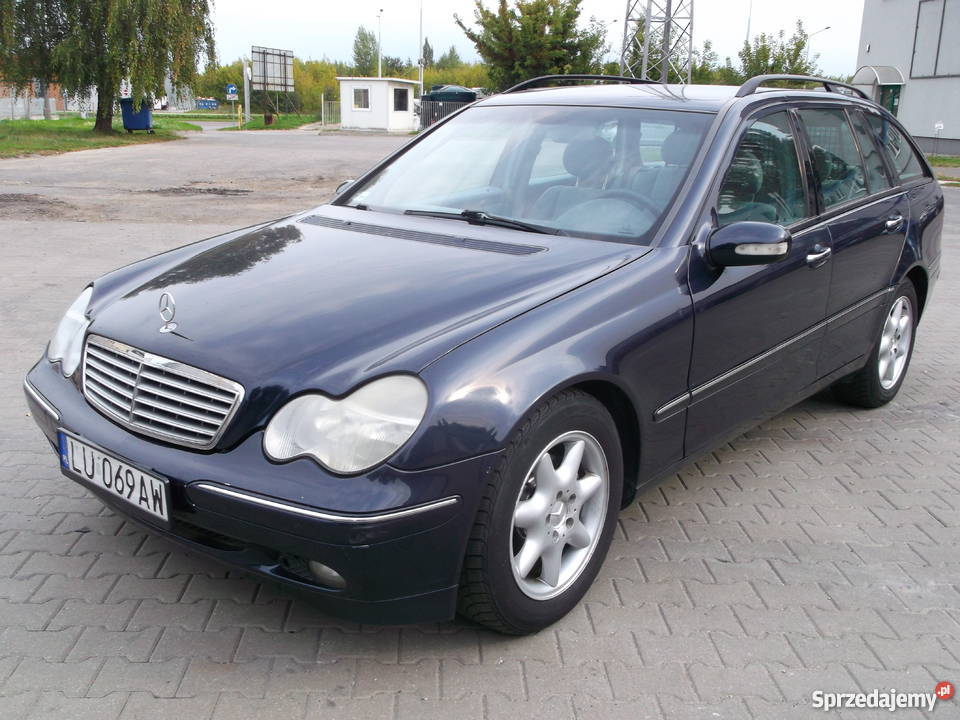 Мерседес c180 компрессор