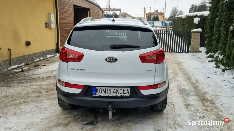 Kia Sportage Full Automat 4x4 184 GWARANCJA Płońsk
