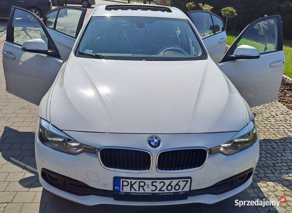 2016 BMW seria 3 320i xdrive 54 900 benzyna wielkopolskie Krotoszyn sprzedam
