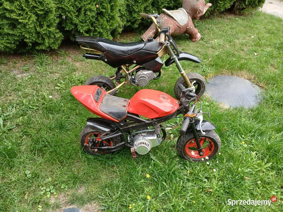 Mini scigacza pocket bike Jatki