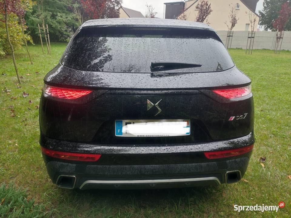 DS 7 performance światła przeciwmgielne Krotoszyn