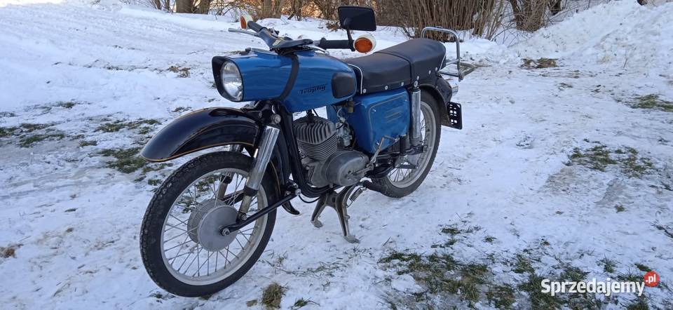 MZ ES 125 Trophy MZ Kunów
