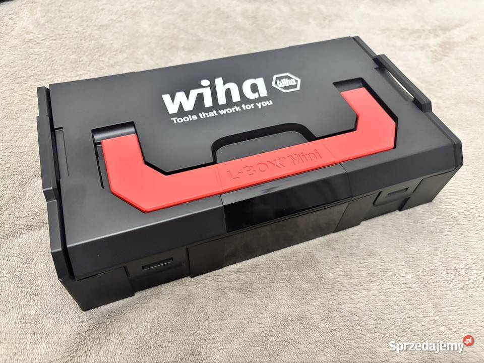 Wkrętak elektryczny Wiha speedE LBoxx Mini Kraków